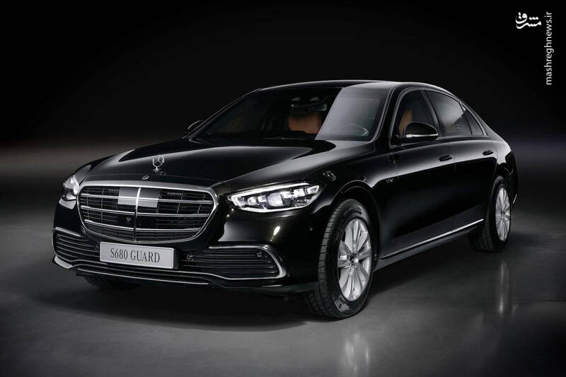 گارد؛ ایمنترین بنز دنیا +عکس