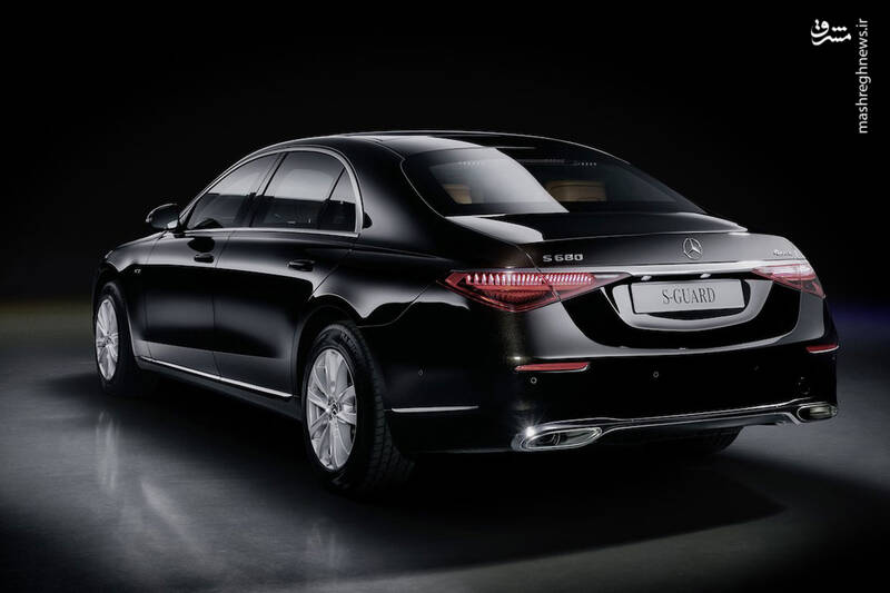 گارد؛ ایمنترین بنز دنیا +عکس