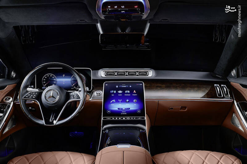 گارد؛ ایمنترین بنز دنیا +عکس