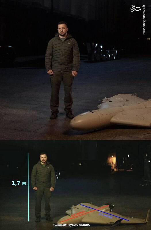 یک آبروریزی دیگر برای زلنسکی+ عکس