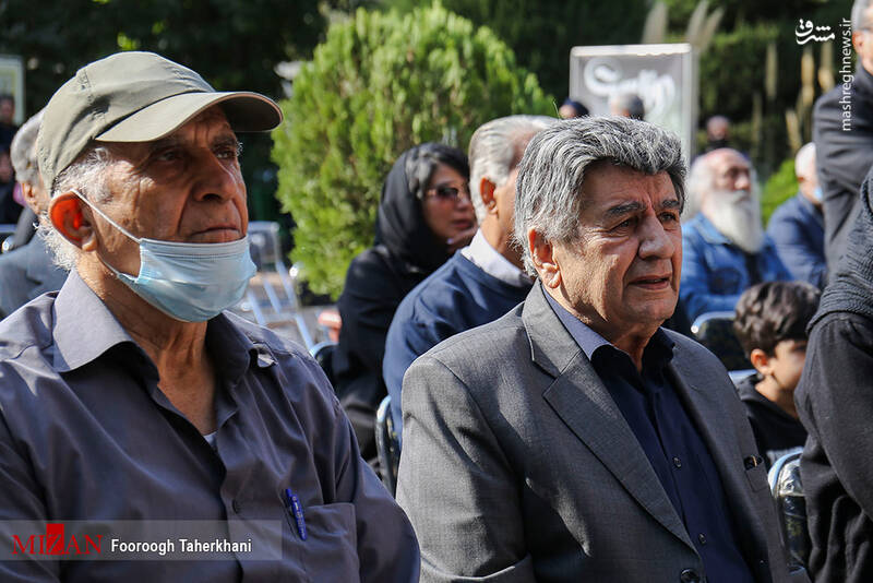 عکس/ تشییع پیکر مرحوم جلال مقامی