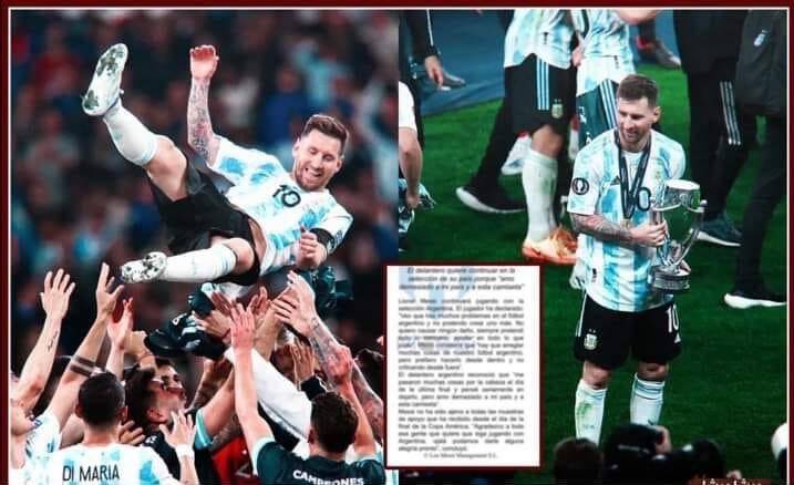 رقبای مسی قبل از جام جهانی تهدید به مرگ شدند! +عکس