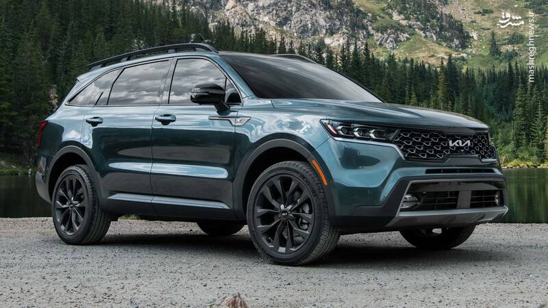 نسل جدید خودروی کیا سورنتو +عکس