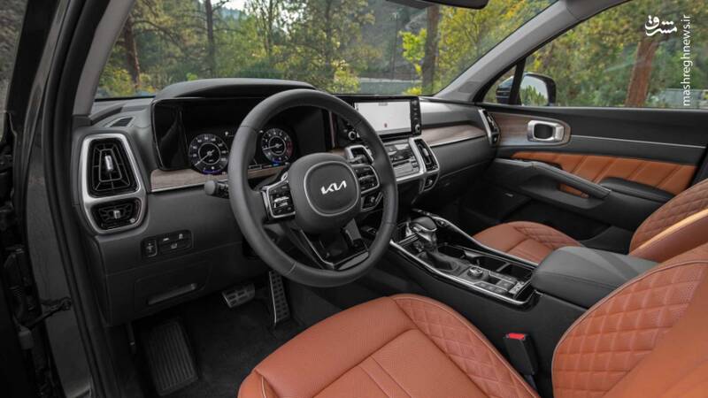 نسل جدید خودروی کیا سورنتو +عکس