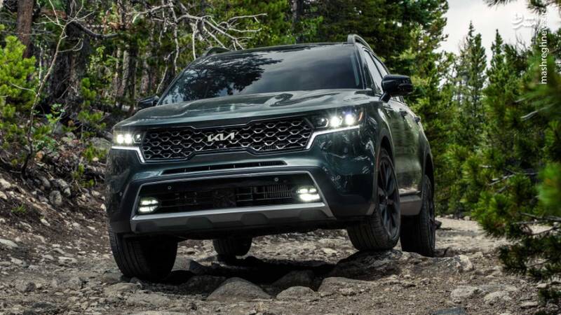 نسل جدید خودروی کیا سورنتو +عکس