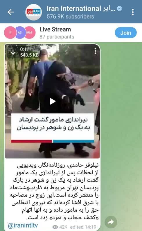 اجرای مأموریت سازمان جاسوسی آمریکا در پوشش خبرنگار / دست گذاشتن بر گسلهای جنسیتی و زمینه چینی برای آشوب خیابانی 18