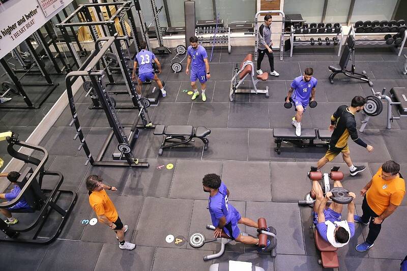 ادامه تمرینات تیم ملی با اضافه شدن سه بازیکن +عکس