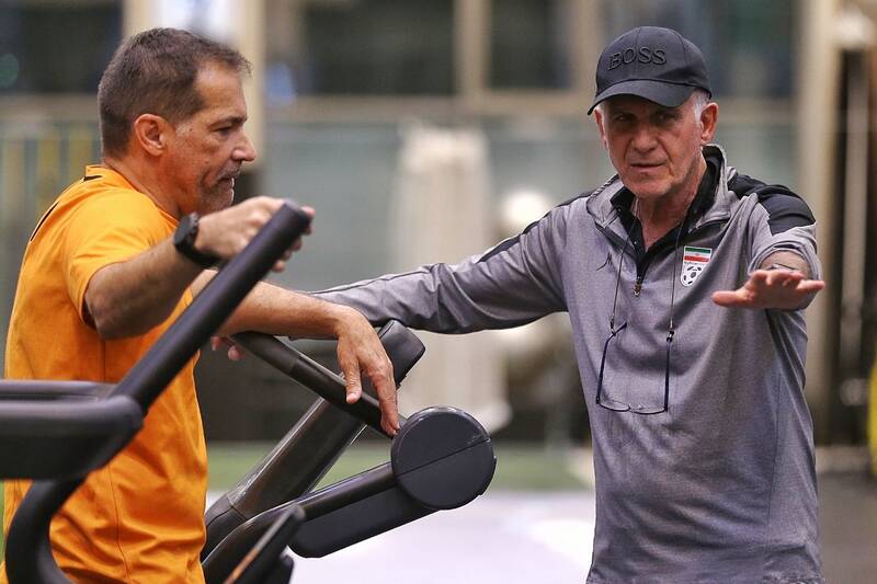 ادامه تمرینات تیم ملی با اضافه شدن سه بازیکن +عکس