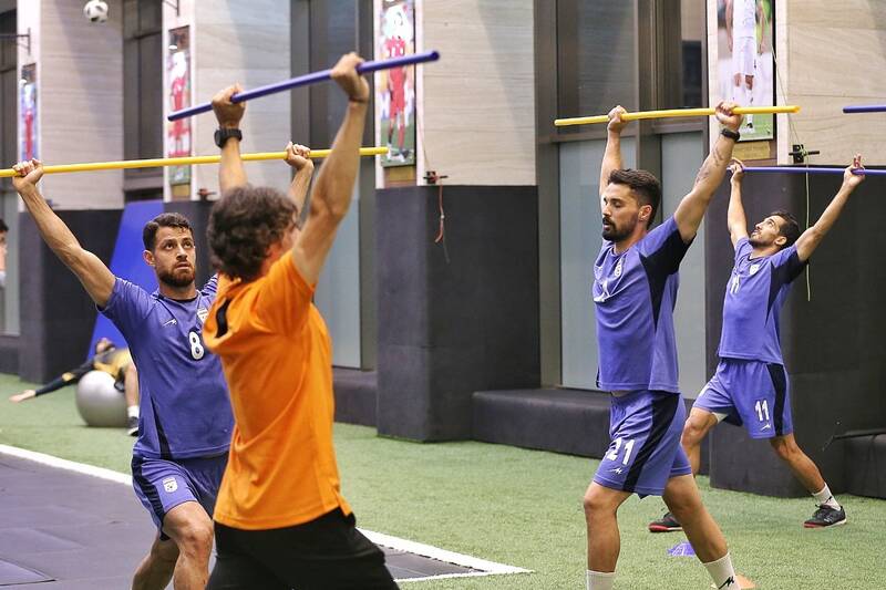 ادامه تمرینات تیم ملی با اضافه شدن سه بازیکن +عکس