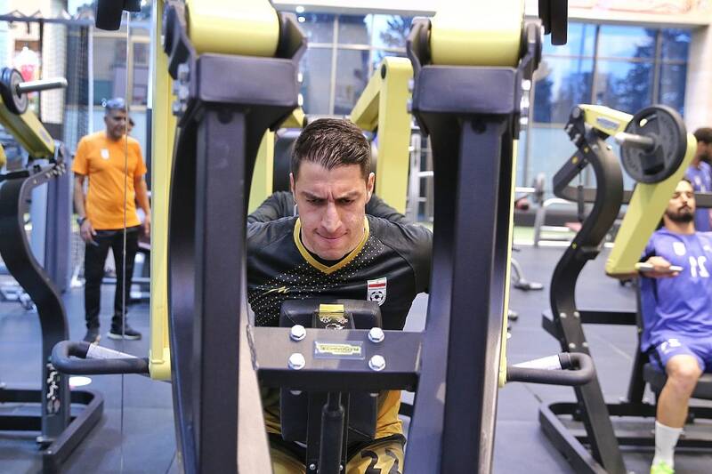 ادامه تمرینات تیم ملی با اضافه شدن سه بازیکن +عکس