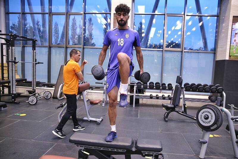 ادامه تمرینات تیم ملی با اضافه شدن سه بازیکن +عکس