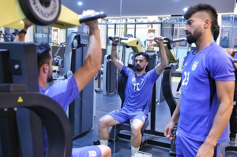 ادامه تمرینات تیم ملی با اضافه شدن سه بازیکن +عکس