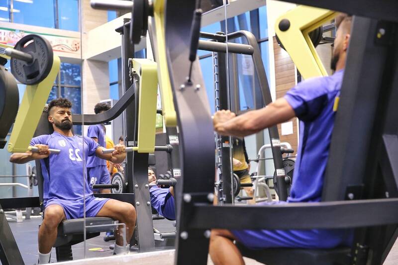 ادامه تمرینات تیم ملی با اضافه شدن سه بازیکن +عکس