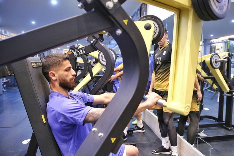 ادامه تمرینات تیم ملی با اضافه شدن سه بازیکن +عکس