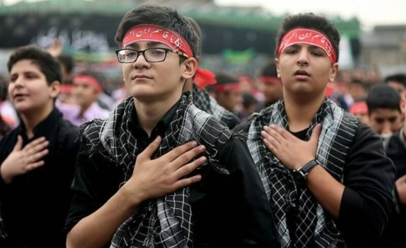 دهه هشتادیهای لشکر منجی موعود/ اینها هم خونخواهند!