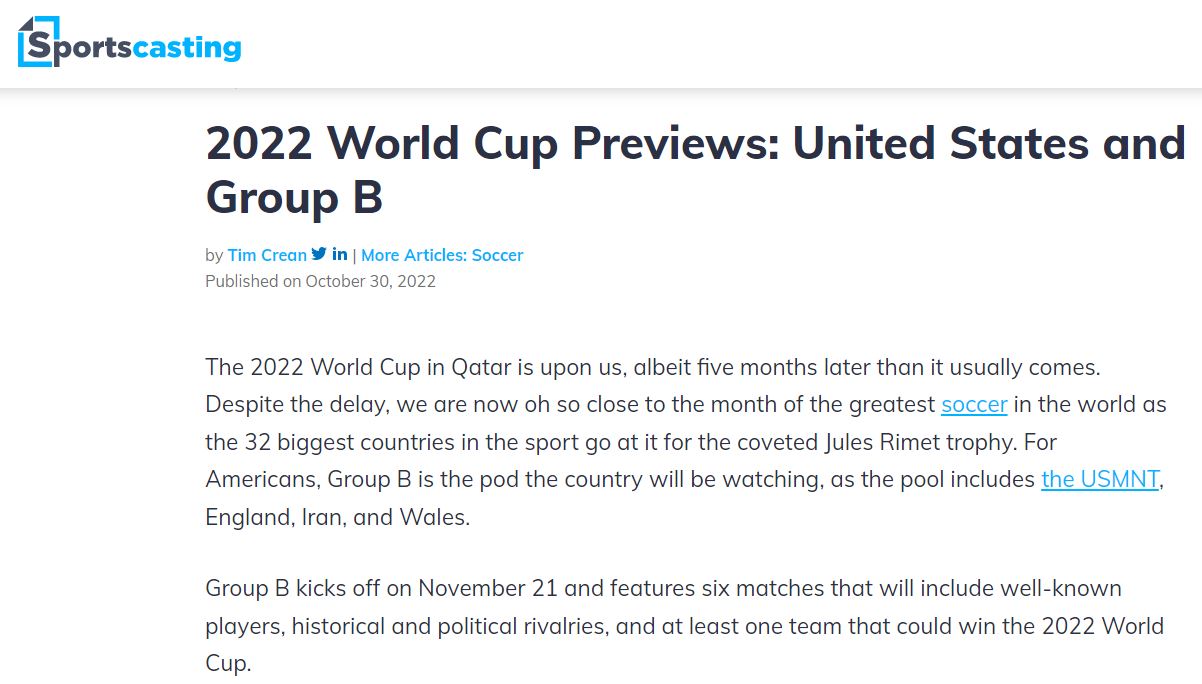 فوتبال ایران در جهان حرفی برای گفتن ندارد/ ایرانیها از شکست احتمالی مقابل ۳ تیم گروه شگفت زده نشوند!