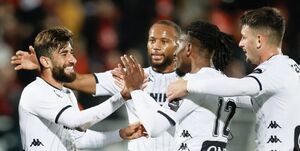 برد شارلروا در حضور ایرانیها لیگ بلژیک| برد شارلروا در حضور ایرانیها