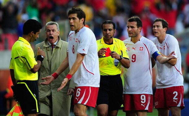 تمام داوران ایرانی ادوار جام جهانی فوتبال