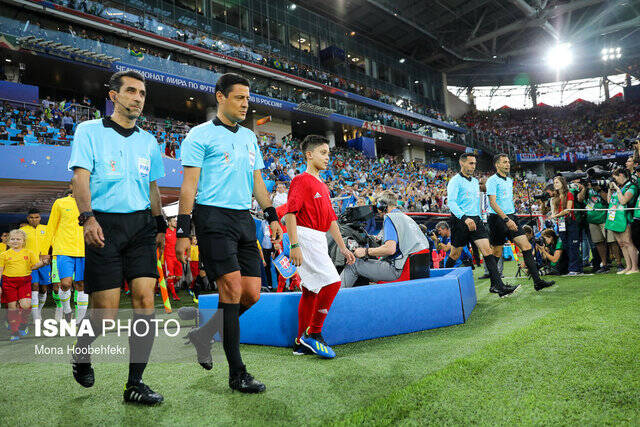 تمام داوران ایرانی ادوار جام جهانی فوتبال