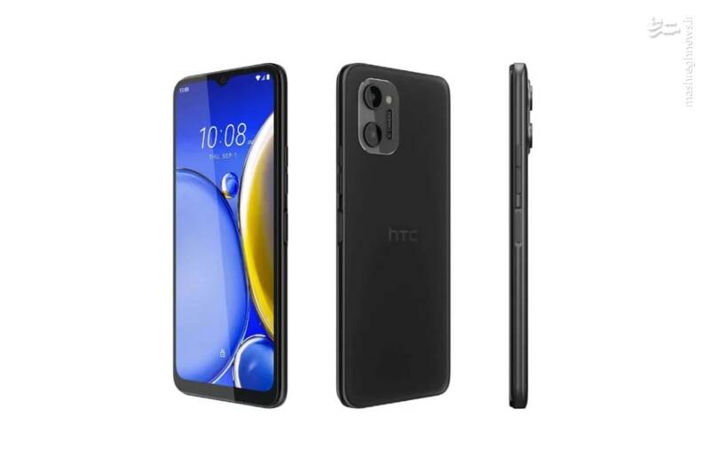 گوشی اقتصادی جدید HTC معرفی شد +عکس