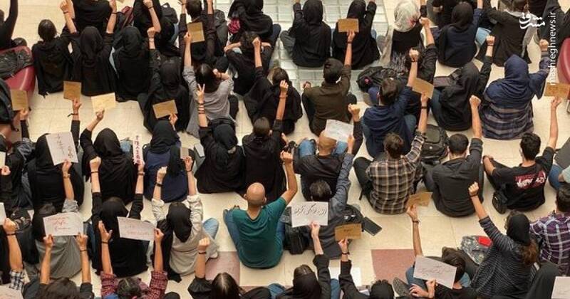 پشت پرده رادیکالیزه کردن فضای دانشگاهها در اغتشاشات/ جوکرها در دانشگاه چه میکنند؟