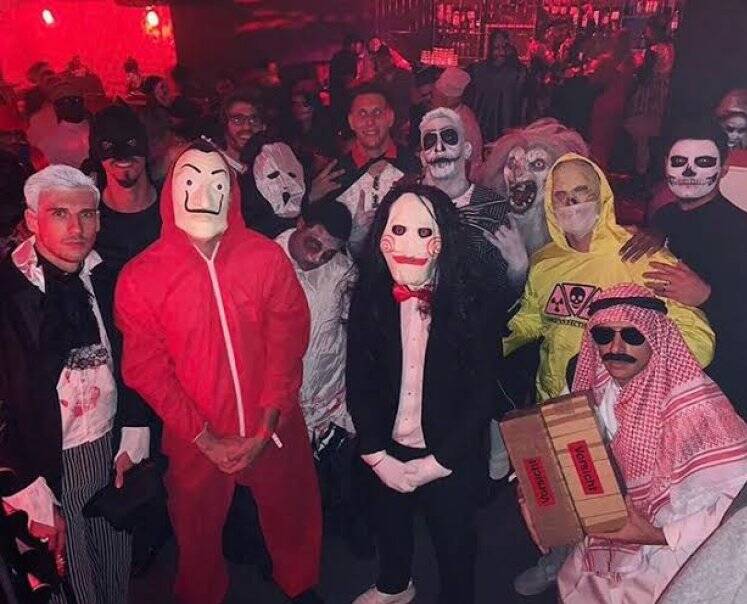 جنجال جشن هالووین در عربستان سعودی+ عکس و فیلم