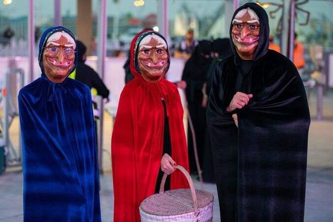 جنجال جشن هالووین در عربستان سعودی+ عکس و فیلم