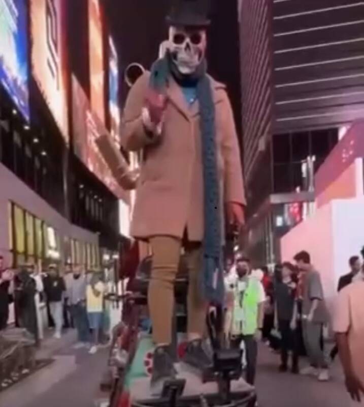 جنجال جشن هالووین در عربستان سعودی+ عکس و فیلم