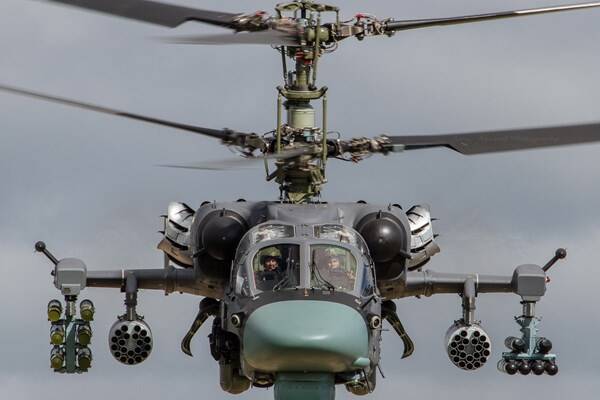 «کا-۵۲ تمساح» روسیه قاتل تانکها و خودروهای زرهی اوکراین