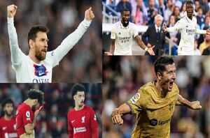 از شوت 32 متری مسی و افتضاح لیورپول تا هدیه جنجالی VAR به بارسلونا