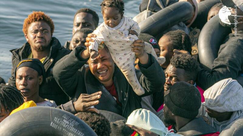 عکس/ سفر نافرجام مهاجران غیرقانونی