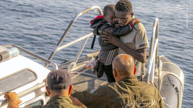 عکس/ سفر نافرجام مهاجران غیرقانونی