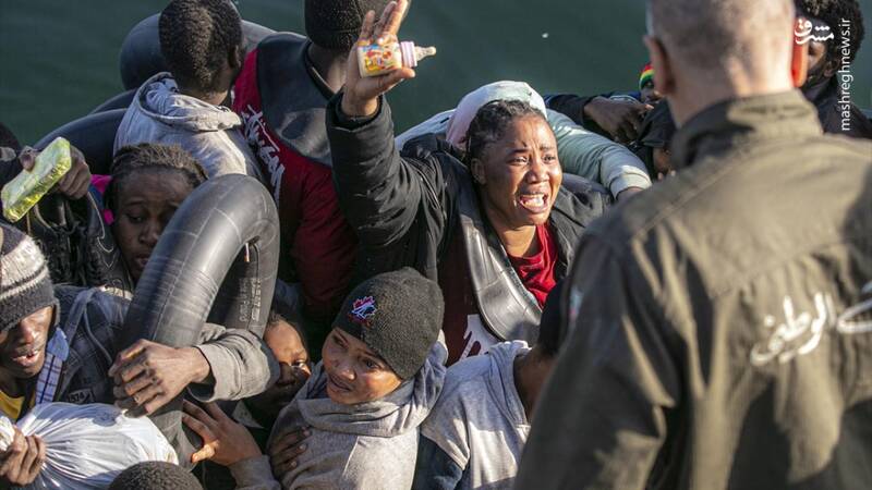 عکس/ سفر نافرجام مهاجران غیرقانونی