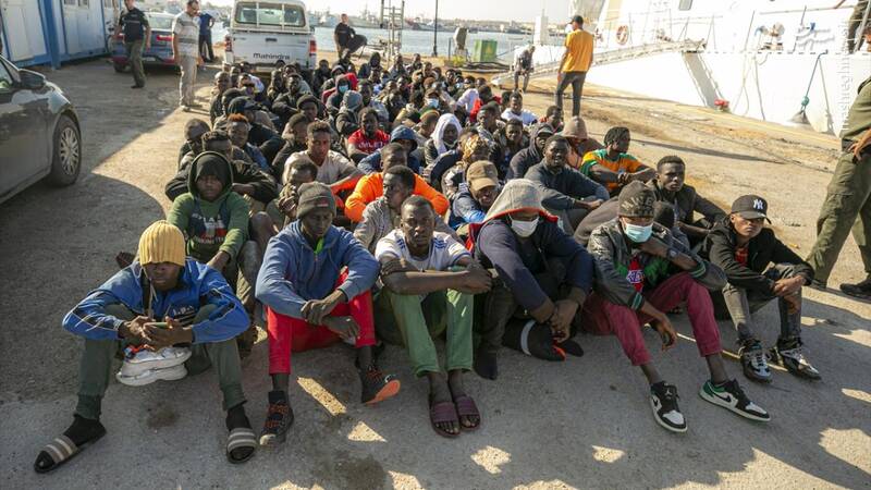 عکس/ سفر نافرجام مهاجران غیرقانونی