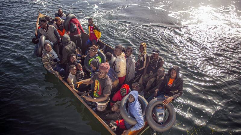 عکس/ سفر نافرجام مهاجران غیرقانونی