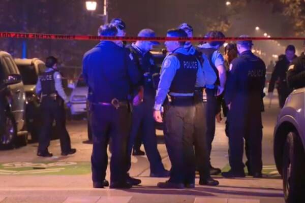 جشن خونین هالووین در شیکاگو در پی تیراندازی +عکس