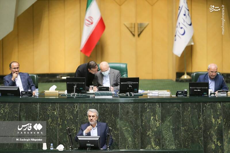 عکس/ جلسه استیضاح وزیر صمت در مجلس