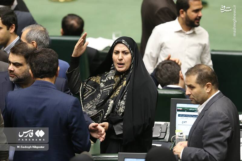 عکس/ جلسه استیضاح وزیر صمت در مجلس