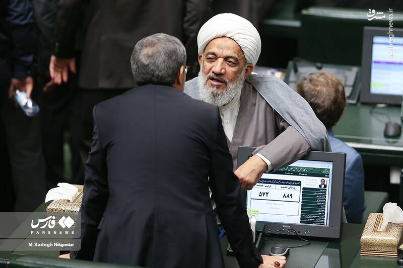 عکس/ جلسه استیضاح وزیر صمت در مجلس