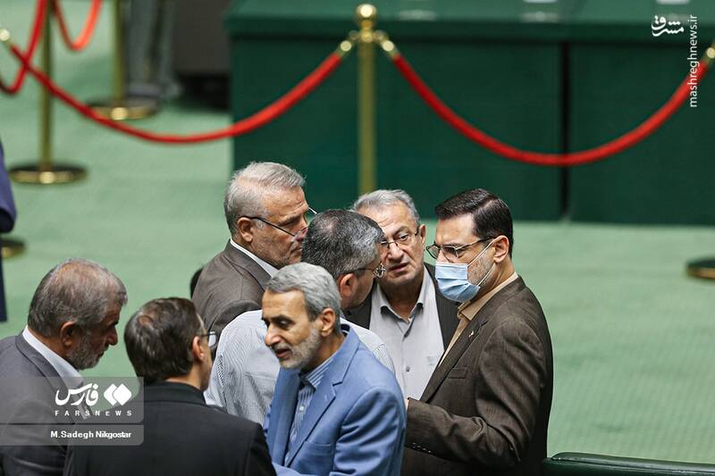 عکس/ جلسه استیضاح وزیر صمت در مجلس