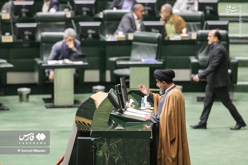 عکس/ جلسه استیضاح وزیر صمت در مجلس