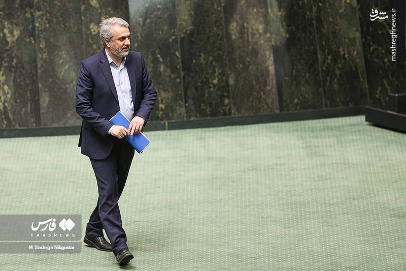 عکس/ جلسه استیضاح وزیر صمت در مجلس