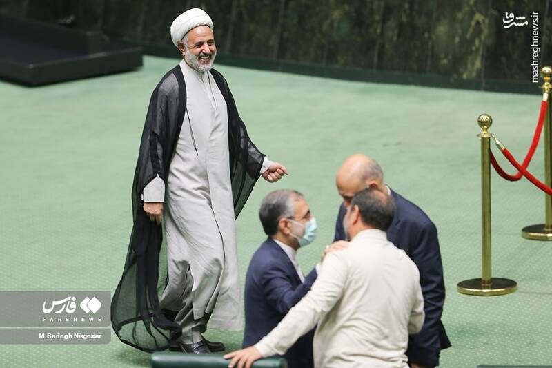 عکس/ جلسه استیضاح وزیر صمت در مجلس