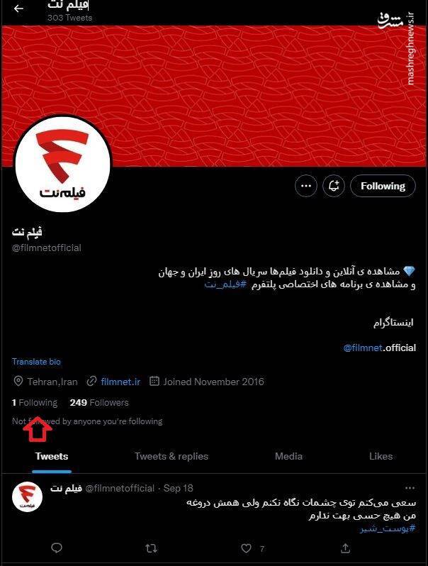 حمایت مستقیم «فیلمنت» از بازیگر برانداز بنیاد توانا 4