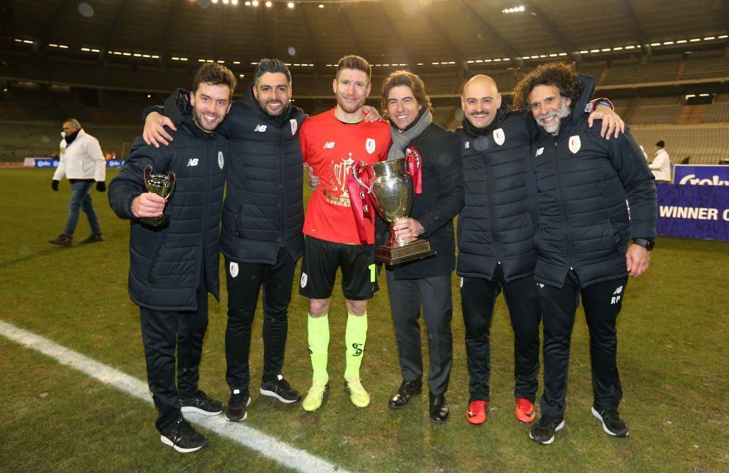 سوپرجام دومین قهرمانی ساپینتو در دوران مربیگری