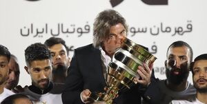 دلیل اشکهای ساپینتو پس از قهرمانی استقلال چه بود؟