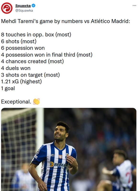 طارمی وحشت را به جان انگلیس انداخت +عکس