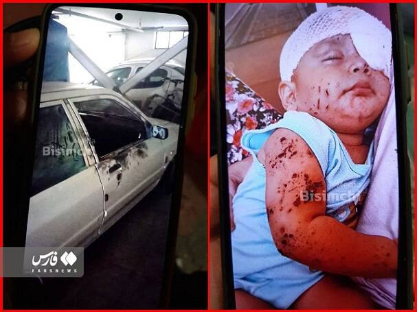 اغتشاشگرانی که هر روز بیشتر شبیه داعشیها میشوند+ عکس