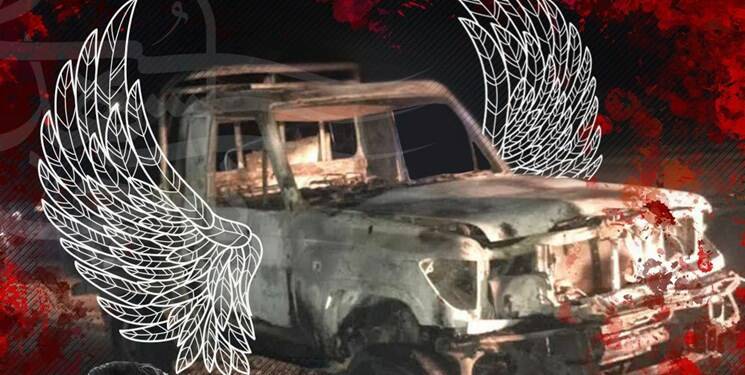 شهیدی که در آتش فتنه تروریستها خاکستر شد +فیلم و عکس