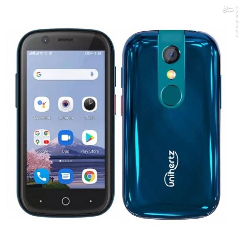 گوشی مینیاتوری Jelly 2E یونیهرتز + عکس 2
